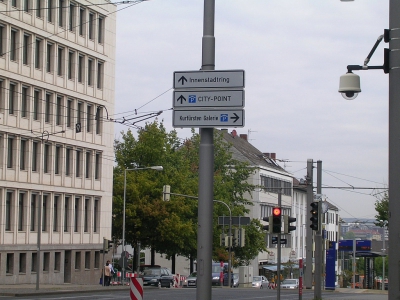 Videoüberwachung in Kassel