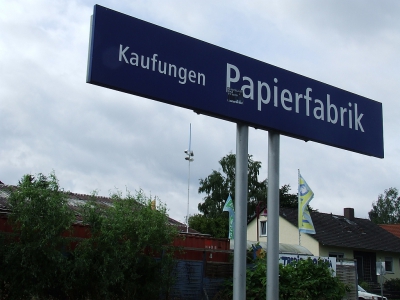 Papierfabrik